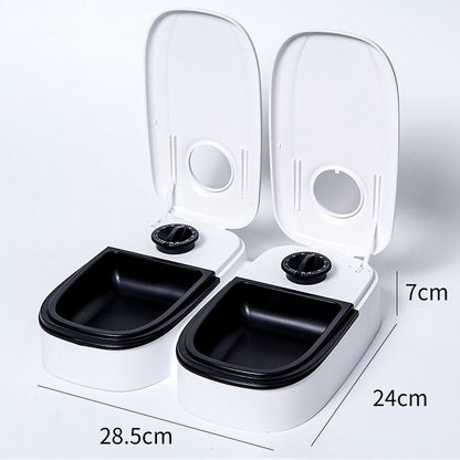 Smart Automatic Pet Feeder with Timed Feeding