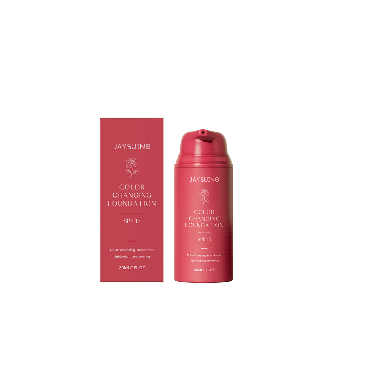 Temperature Adjusting Liquid Foundation - Natural Match & Radiant Finish
