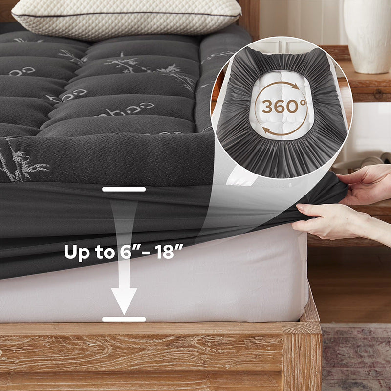 Bamboo Fiber Mattress Topper