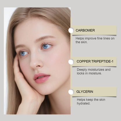 Hyaluronic Acid Moisturizing Serum - Nourishing and Hydrating Facial Care for Radiant, Dewy Skin