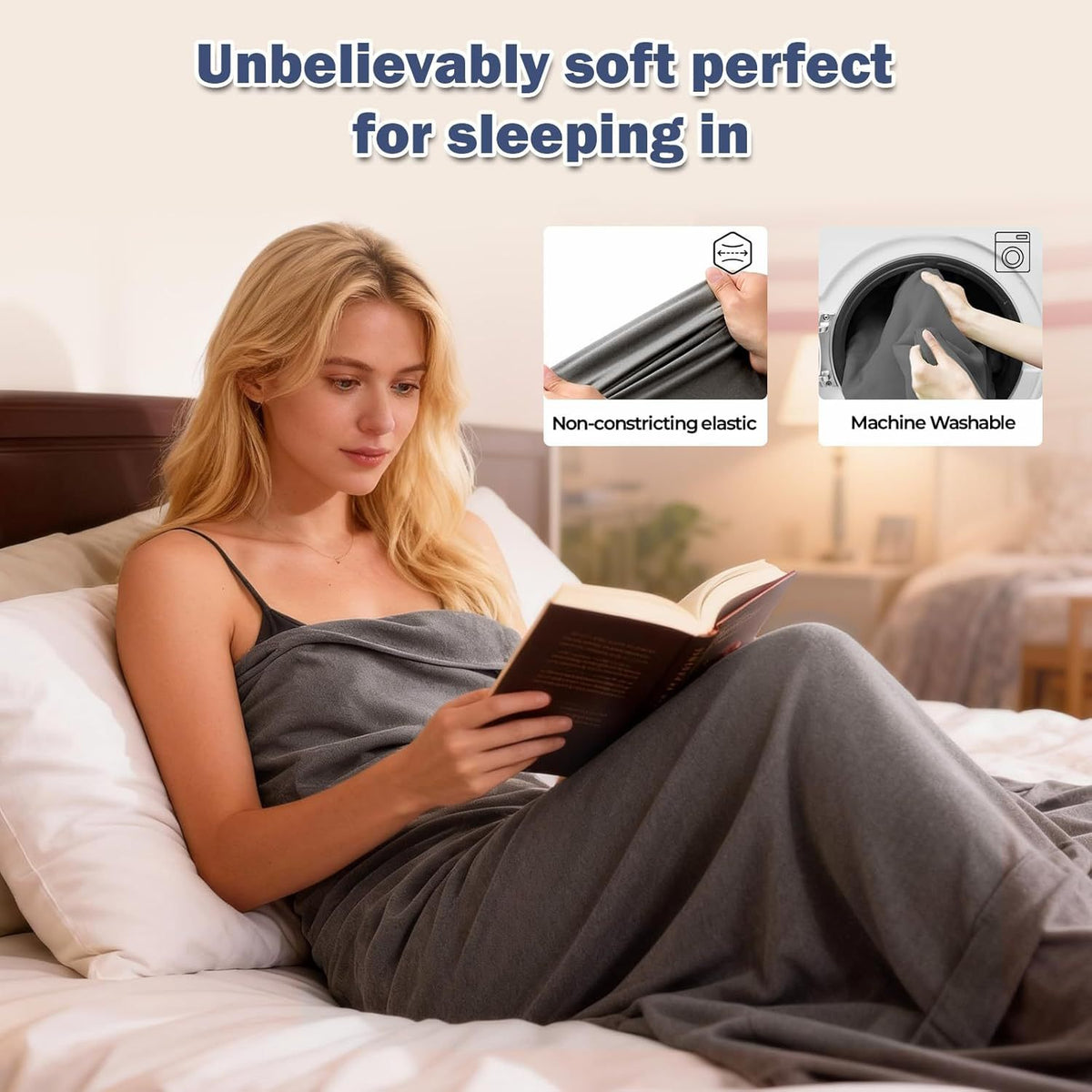 Wearable Fleece Sleeping Blanket & Lounger ? Thermal Home & Office Nap Pod