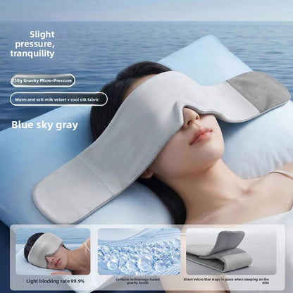 Double-Sided Glass Bead Micro-Gravity Deep Sleep Eye Mask