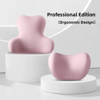 Ergonomic Car Lumbar Support Pillow
