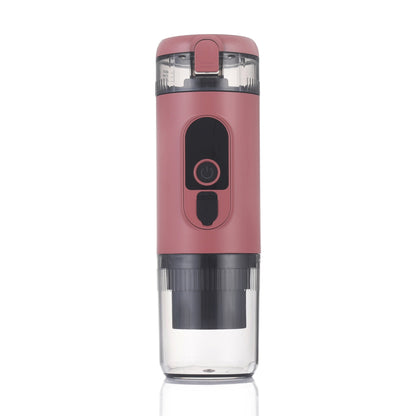 Portable USB Coffee Machine Capsule Powder Dual Use