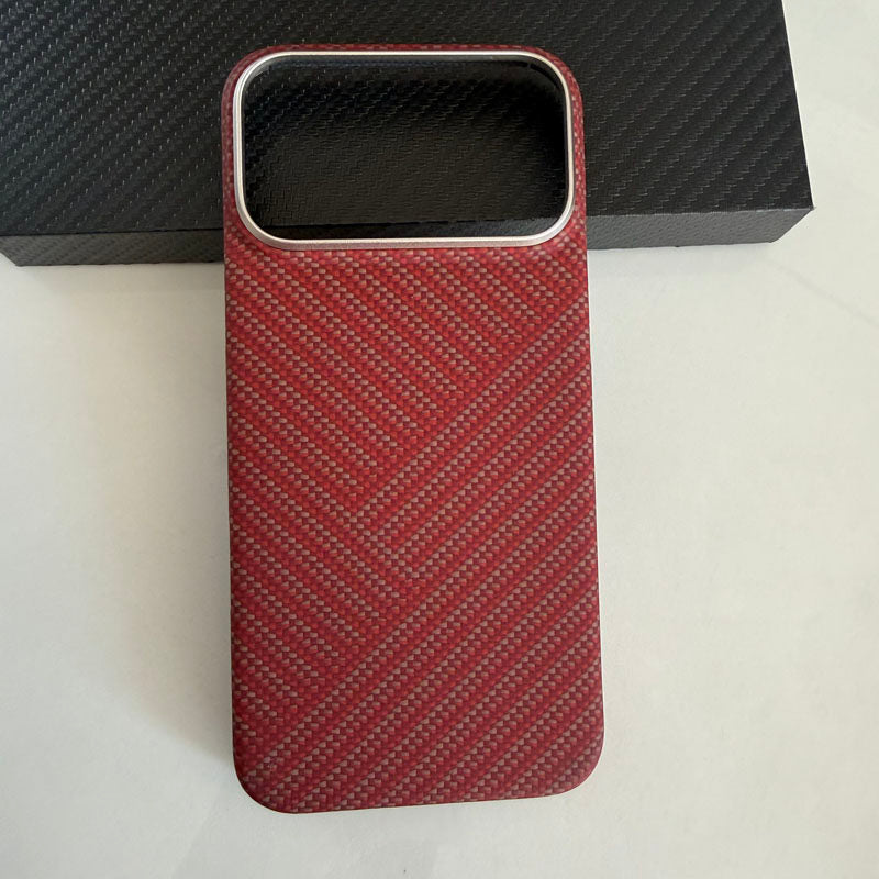 Ultra-thin aramid fiber magnetic attachment protection case