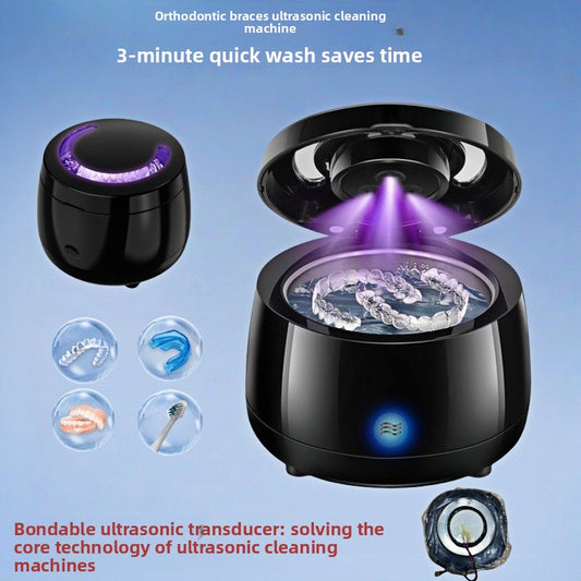 Professional UV Ultrasonic Cleaner | Jewelry & Beauty Tool Sanitizer