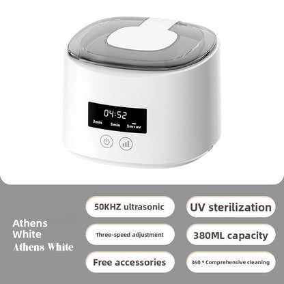 Ultrasonic Dental & Retainer Cleaner Machine