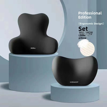 Ergonomic Car Lumbar Support Pillow