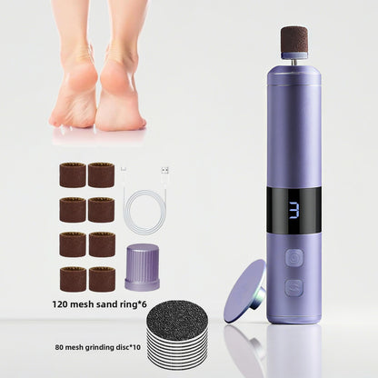 Electric Foot Grinder Pedicure Manicure Device