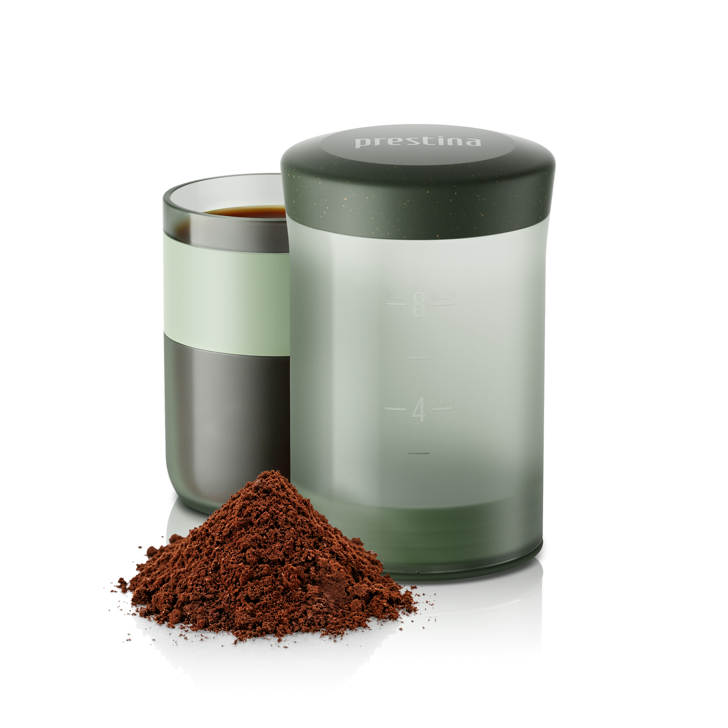 Premium Hand Press Portable Espresso & Coffee Maker