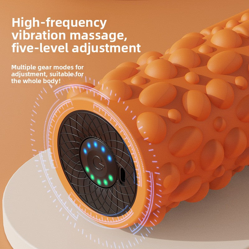 Electric massage roller