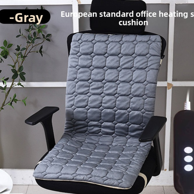 Detachable Electric Heated Seat Cushion with Backrest