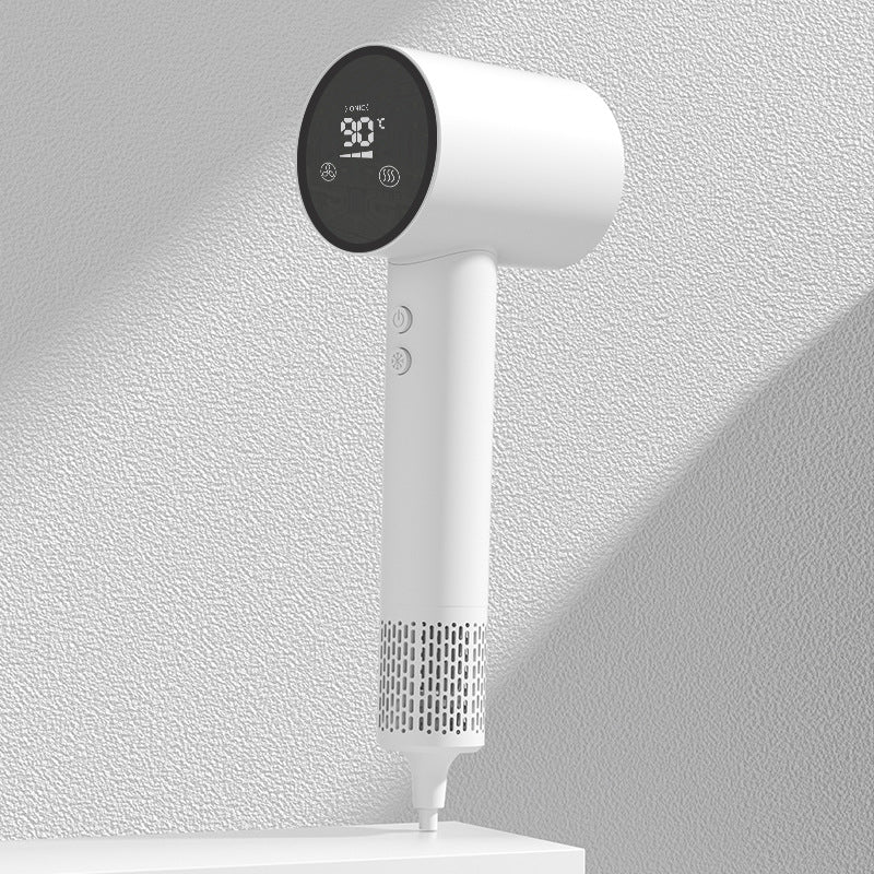 LED Touch Screen Hair Dryer with Negative Ion Technology