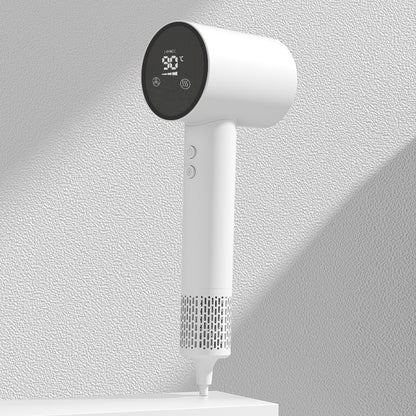 LED Touch Screen Hair Dryer with Negative Ion Technology