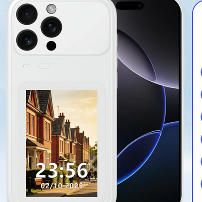 Smart display Bluetooth phone case