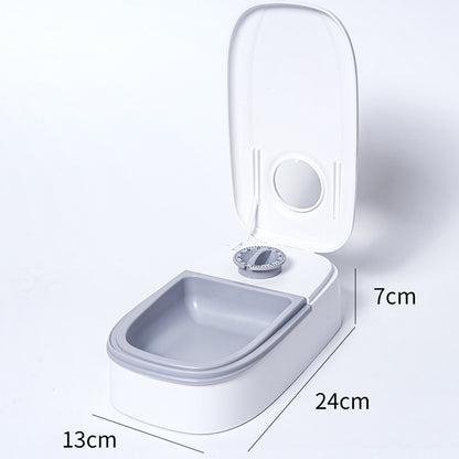 Smart Automatic Pet Feeder with Timed Feeding