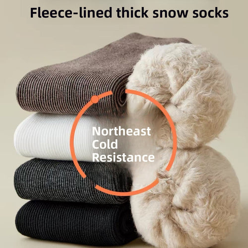Mid-Calf Wool Blend Socks