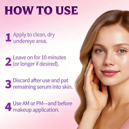 Novalift Micro-Needle Eye Patches for Skin Hydration