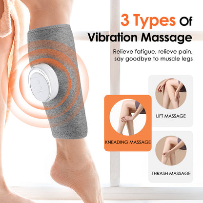 Leg massager multifunctional calf massager air wave electric air pressure dredging device calf massager