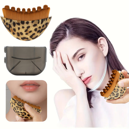 Cross-border Exclusive Makeup Brush Facial Brush Lymphatic Body Brush Large Size Care Brush Cleaning Brush