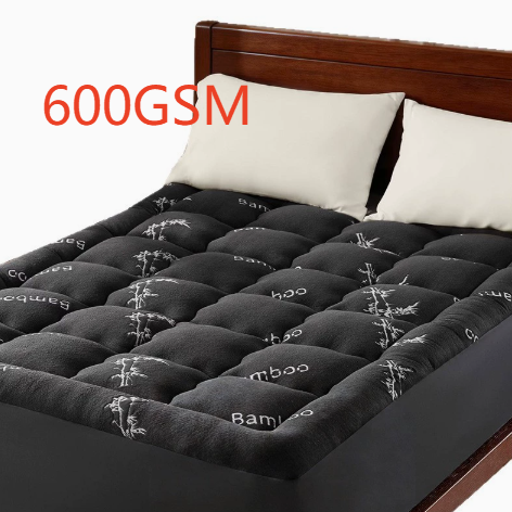 Bamboo Fiber Mattress Topper