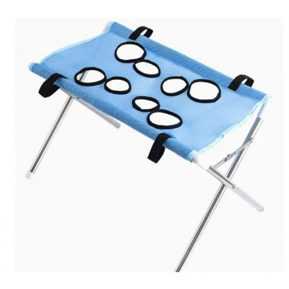 Foldable Pet Grooming and Bathing Stand