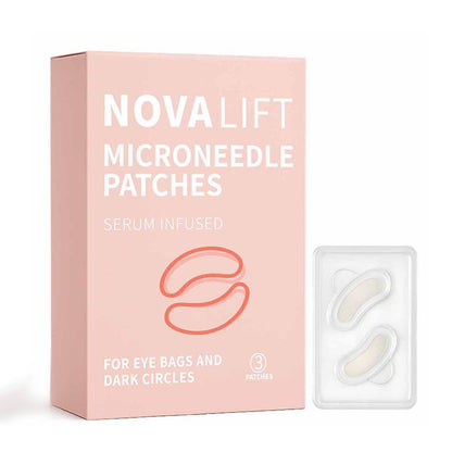 Novalift Micro-Needle Eye Patches for Skin Hydration
