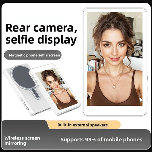 Wireless Smartphone Screen Mirroring Display