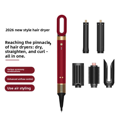 Multifunctional Hair Styling Iron with Negative Ion Technology