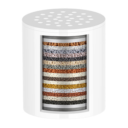 Multi-Level Shower Water Filter