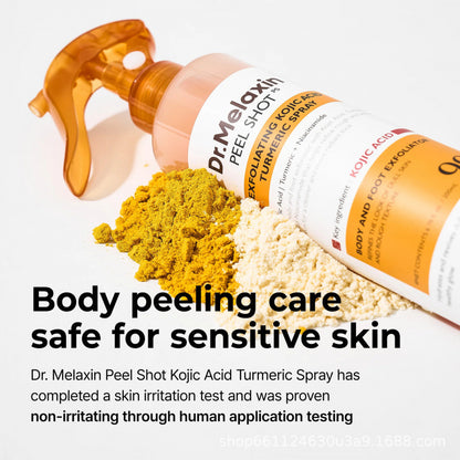 Kojic Acid Turmeric Exfoliating Spray
