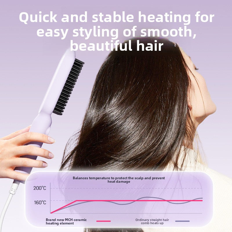 Negative Ion Hair Straightening Comb