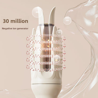 Automatic Rotating Hair Curler with Negative Ion Technology