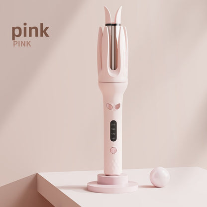Automatic Rotating Hair Curler with Negative Ion Technology