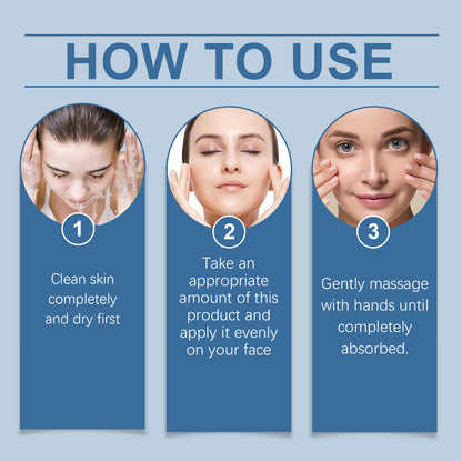 Hoygi Anti-Aging And Anti-Wrinkle Essence Lightens The Skin, Lifts It, Moisturizes, Hydrates, And Brightens The Skin