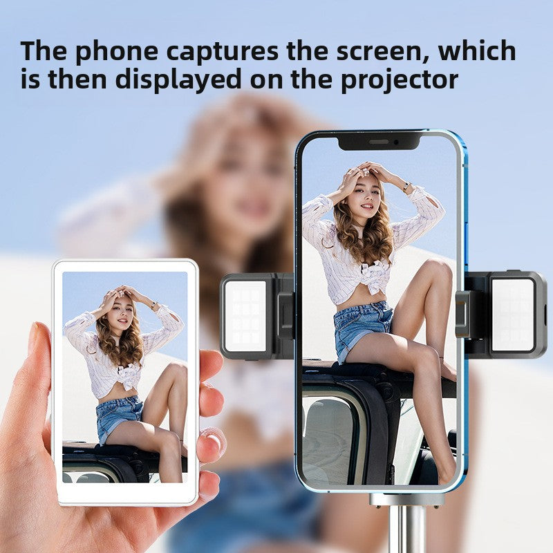 Wireless Smartphone Screen Mirroring Display