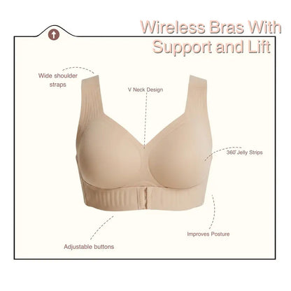 Posture Correcting Seamless Sports Bra for Women
