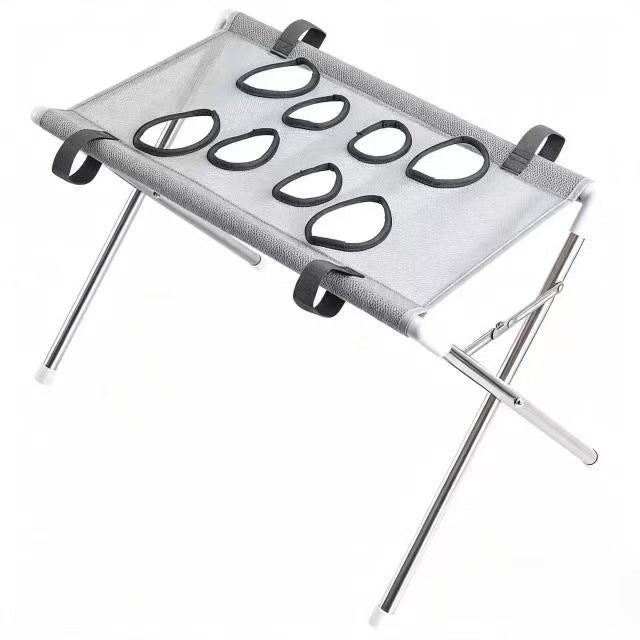 Foldable Pet Grooming and Bathing Stand