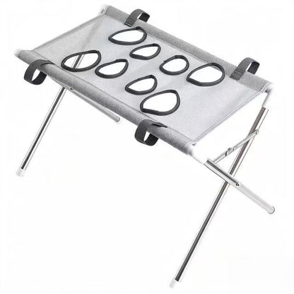 Foldable Pet Grooming and Bathing Stand