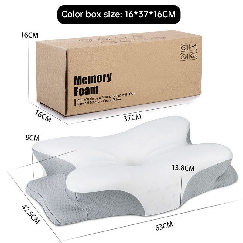 Butterfly Shape Memory Foam Neck Support Pillow