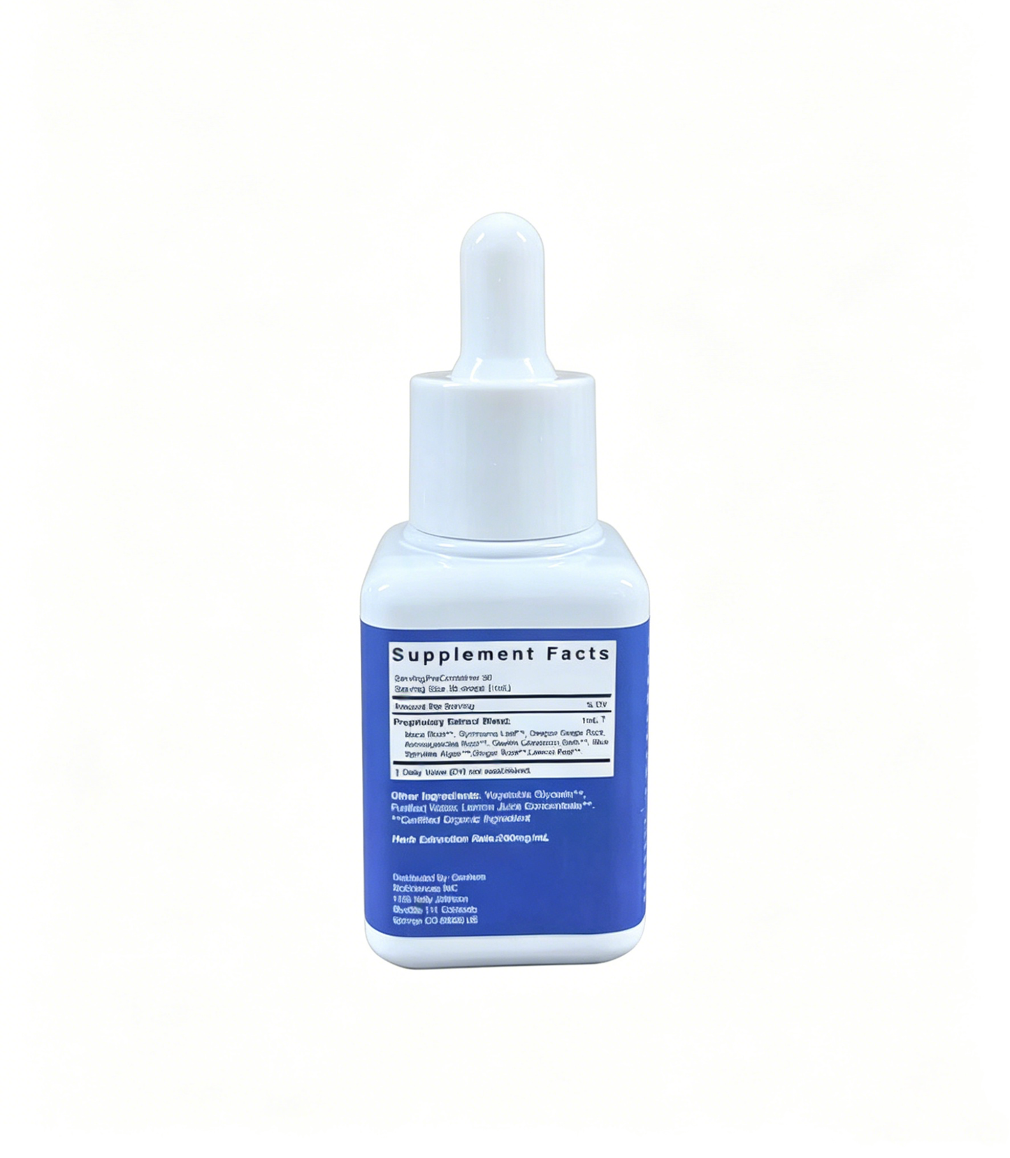 30ml Blue Droplet