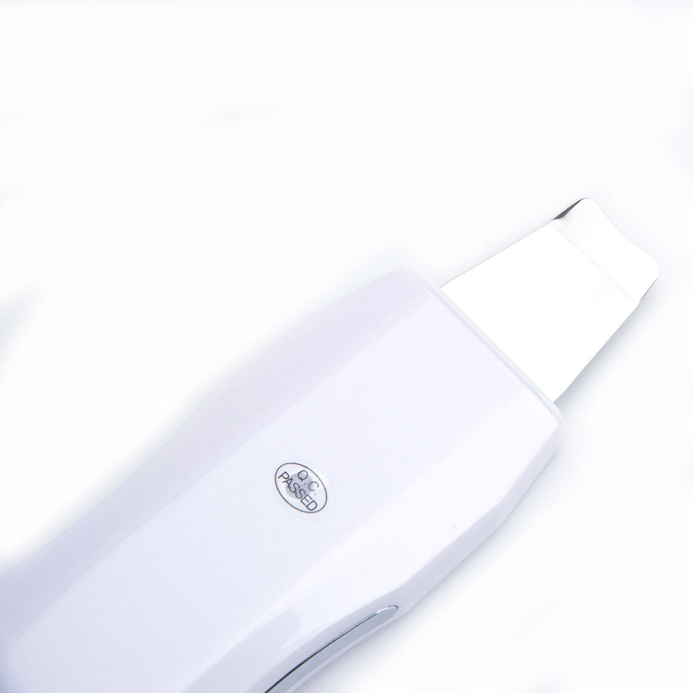 Anion + Ultrasonic Face Skin Cleaner Spatula for Gentle Peeling Skin Clean Ion Therapy and Face led ultrasonic skin tighten