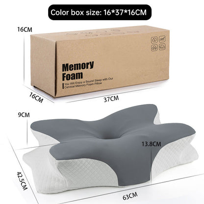 Butterfly Shape Memory Foam Neck Support Pillow