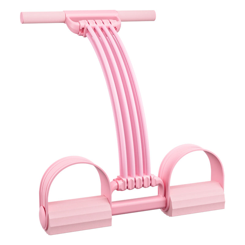 Adjustable 8-Strand Elastic Rope Fitness Tensioner ? 3-in-1 Resistance Bands for Home Workout