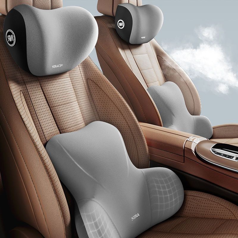 Ergonomic Car Lumbar Support Pillow
