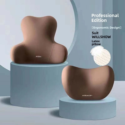 Ergonomic Car Lumbar Support Pillow