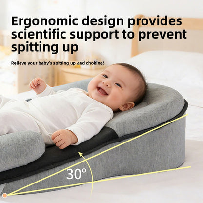 Baby Anti-Choking Incline Pillow