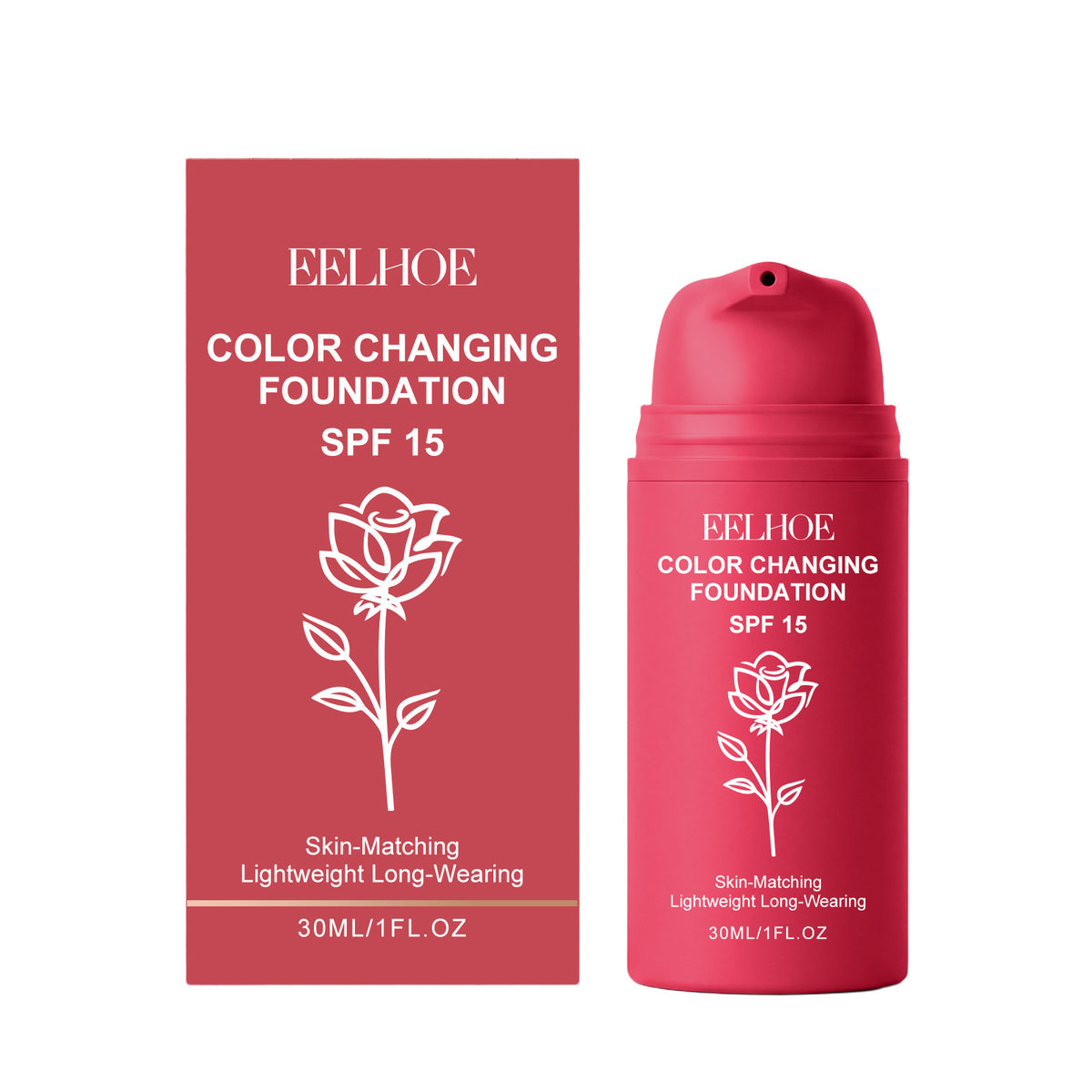 Temperature Adjusting Liquid Foundation - Natural Match & Radiant Finish