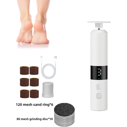 Electric Foot Grinder Pedicure Manicure Device