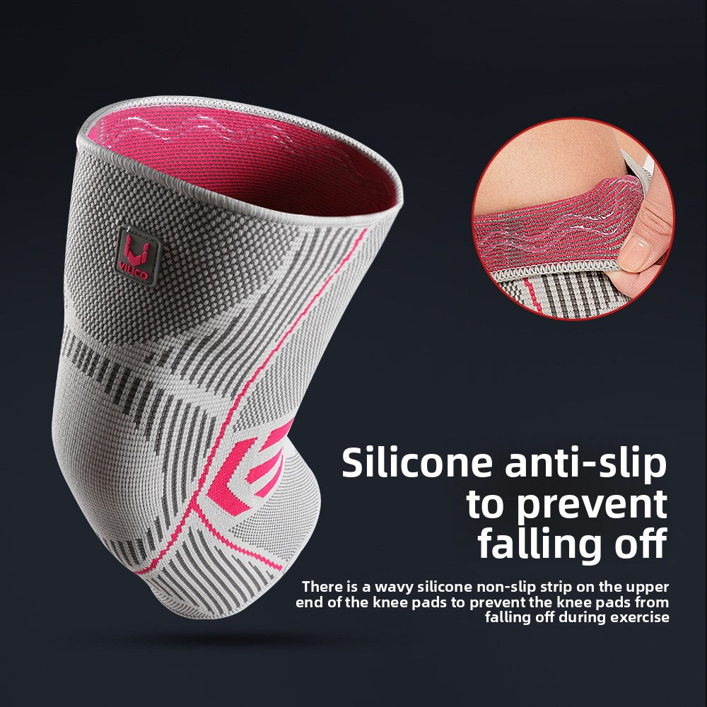 Elastic Sports Knee Support Pads